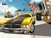 une photo d'Ã©cran de Driver sur Sony Playstation